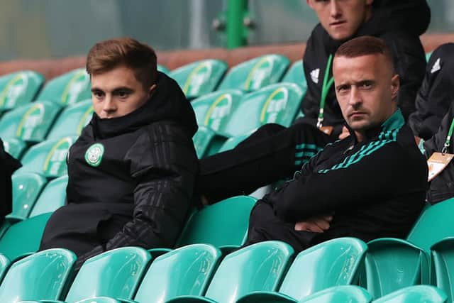 Leigh Griffiths has yet to feature in a competitive match for new Celtic boss Ange Postecoglou. (Photo by Craig Williamson / SNS Group)