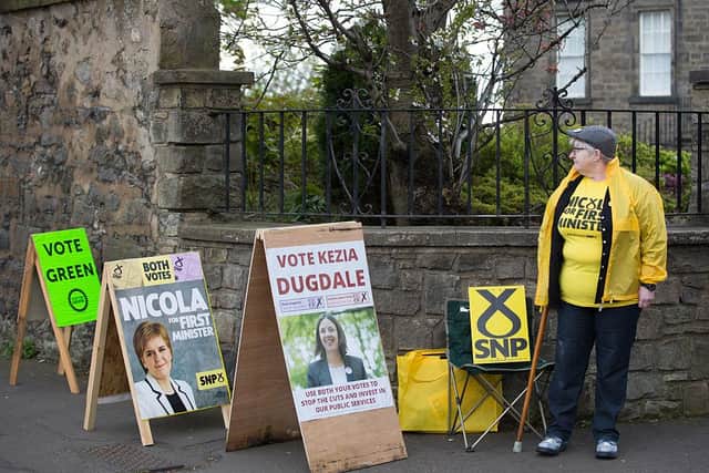 The SNP are set for a historic majority at Holyrood in May