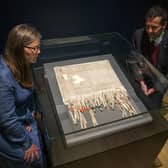 Senior Curator of Medieval Archaeology Alice Blackwell and Head of Medieval and Early Modern Records, National Records of Scotland Dr Alan Borthwick, take a closer look at The Declaration of Arbroath