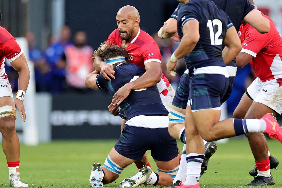 Fraser Falzon Rugby Fraser Brown: Bunker system is turning the Rugby World Cup into a shambles
