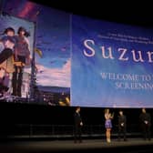 Suzume returns to the Glasgow Film Theatre this week and is well worth catching (Photo by Phillip Faraone/Getty Images for Crunchyroll)