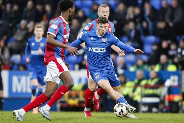 St Johnstone star Josh McPake is a target for Hearts.