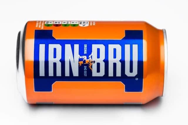 In 2016 the Irn Bru cans underwent a redesign which saw the return of its original strongman, Adam Brown, who featured in the 1901 designs.
