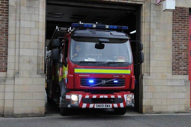 The fire, at the centre in Risk Street, Dunbarton broke out on January 1 and has been described by Police Scotland as a ‘deliberate act’.