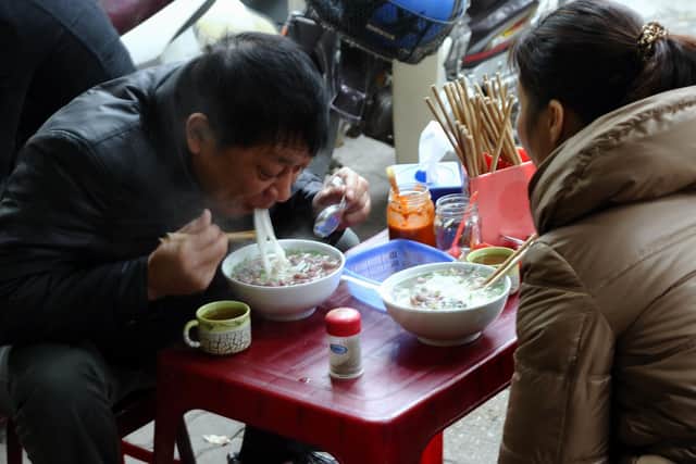 Laura Waddell “started fantasising” about Vietnamese pho noodle soup (Picture: Hoang Dinh Nam/AFP via Getty Images)