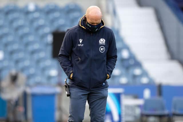 Scotland head coach Gregor Townsend. Picture: Ross Parker / SNS