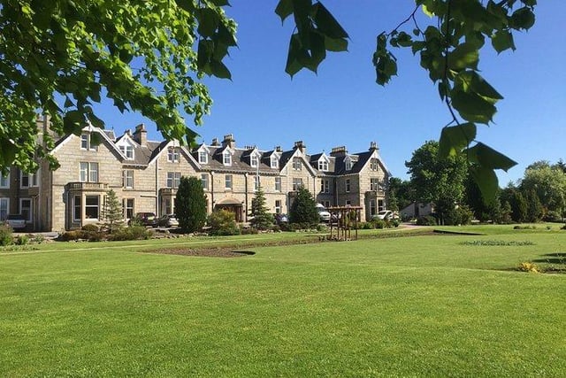 Sitting in the Cairngorms village of the same name, the Nethybridge Hotel offers rooms in a stunning Victorian building with beautiful gardens, a restaurant specialising in Scottish dishes using fresh produce. It's just half an hour from the Cairngorm Mountain skiing and a bargain with rooms starting at £58 a night.