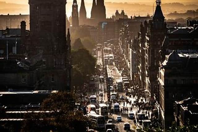 Princes Street, Edinburgh. Picture: Filippo Barbaria/REDA&CO/Universal Images Group via Getty Images