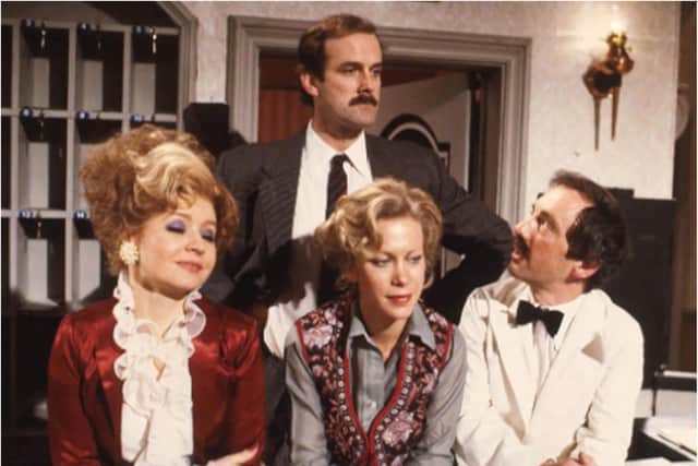 Fawlty Towers episode removed from UKTV for racial slur