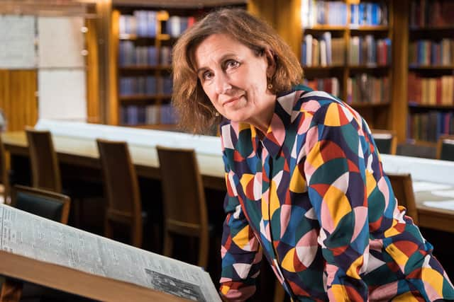 Kirsty Wark presents the new BBC Scotland series The Women Who Changed Modern Scotland. Picture: Two Rivers Media/BBC