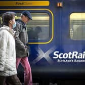 Fares for ScotRail journeys have been frozen until at least March 2023. Picture: PA