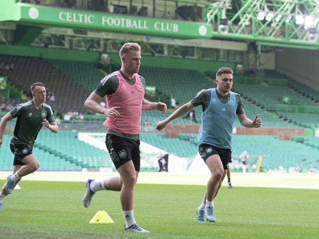 Grabbed Celtic’s first goal of the season, flicking in Matt O’Riley’s corner past Kelle Roos early on. Demonstrated his quality on the ball with some incisive forward passing to break the lines.