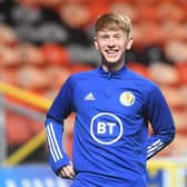 Scotland's Stuart McKinstry has returned to Motherwell. (Photo by Craig Foy / SNS Group)
