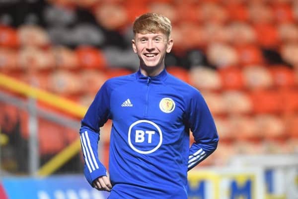 Scotland's Stuart McKinstry has returned to Motherwell. (Photo by Craig Foy / SNS Group)