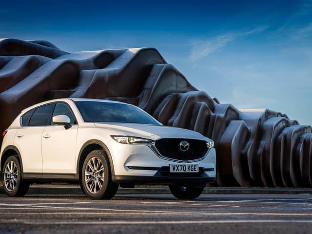 2021 Mazda CX-5 GT Sport
