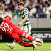 Celtic assistant manager John Kennedy believes James Forrest's shunning of the limelight might explain help explain why his stunning accomplishments have not seen him given the spotlight by some among the fanbase they warrant.  (Photo by Naoki Morita / SNS Group)