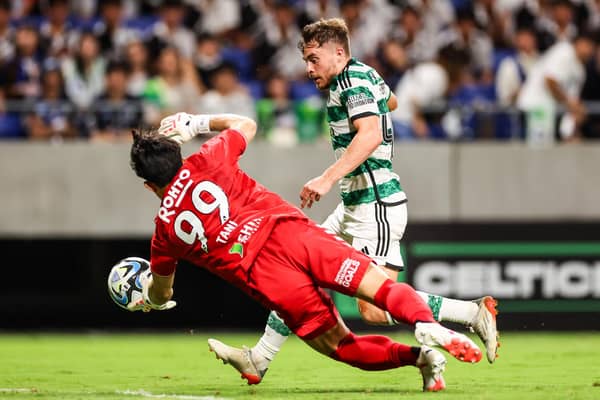 Celtic assistant manager John Kennedy believes James Forrest's shunning of the limelight might explain help explain why his stunning accomplishments have not seen him given the spotlight by some among the fanbase they warrant.  (Photo by Naoki Morita / SNS Group)