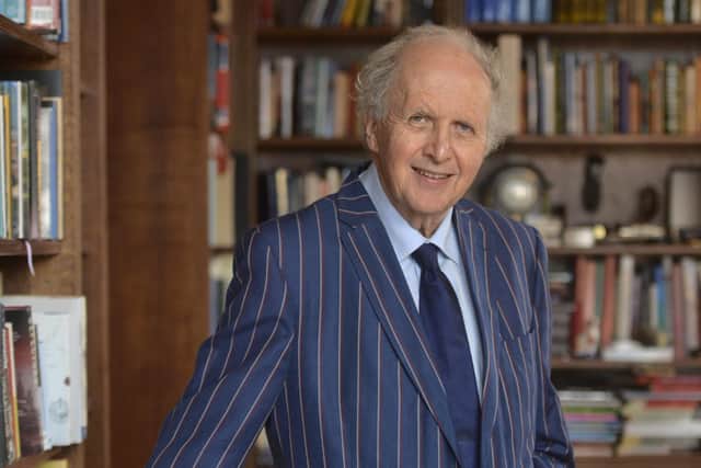 Alexander McCall Smith PIC: Kirsty Anderson