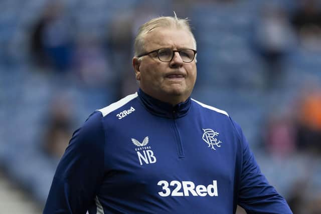 Rangers assistant Neil Banfield claims Michael Beale an his coaching team have prepared for every eventuality - including the perilous situation they find themselves in. (Photo by Craig Foy / SNS Group)