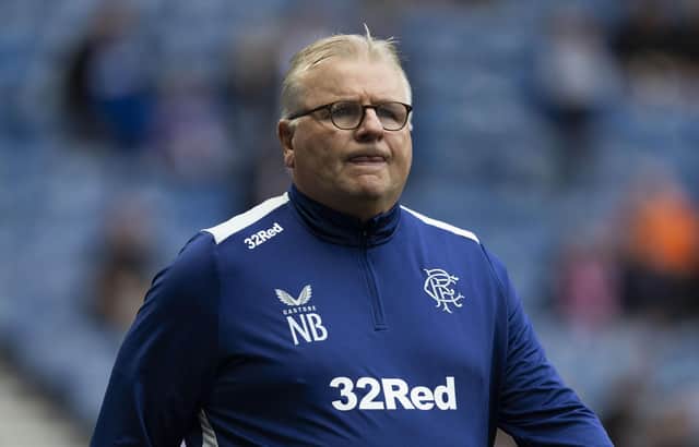 Rangers assistant Neil Banfield claims Michael Beale an his coaching team have prepared for every eventuality - including the perilous situation they find themselves in. (Photo by Craig Foy / SNS Group)