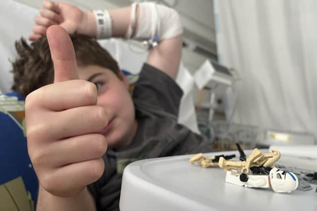 Felix Robertson, now aged 10, was just two years old when he was diagnosed with Duchenne muscular dystrophy -- a  rare genetic condition affecting around 2,500 people in the UK