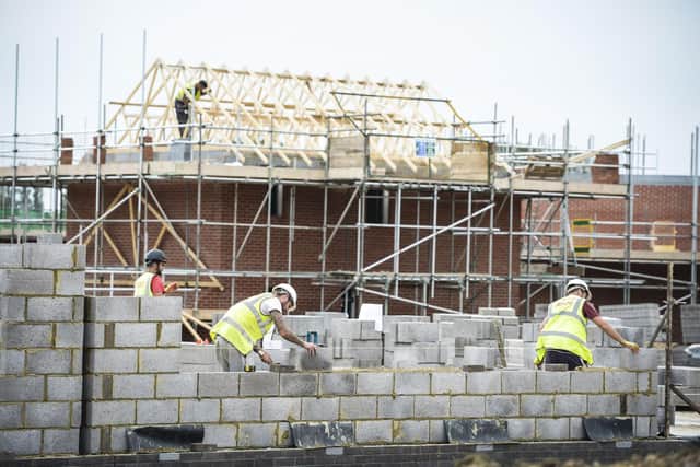 More workers are needed in construction. Picture: Ben Birchall/PA Wire