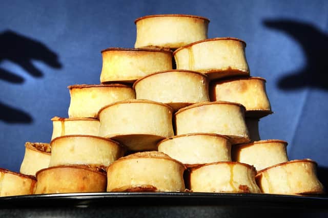 The art of producing the successful pie is celebrated every year at the World Championship Scotch Pie Awards. Picture: Danny Lawson/PA