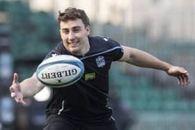 Josh McKay's last visit to South Africa coincided with the start of Covid.  (Photo by Ross MacDonald / SNS Group)