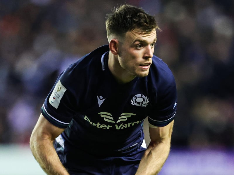 Energetic performance from the scrum-half, who kept the attack ticking over with quick ball. Strong in defence. Came off for George Horne. 7