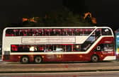 Lothian's giant double deckers in Edinburgh feature high seat backs to give passengers more personal space, attractive lighting and clear route and destination signs (Picture: Lothian)