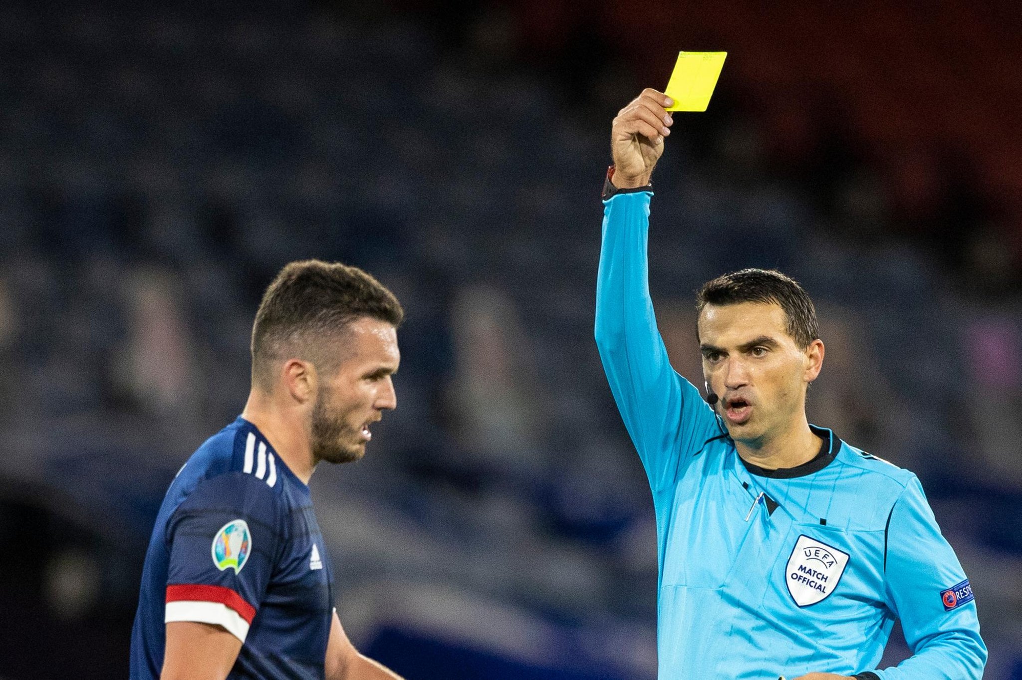 which scotland players will miss world cup play off semi final if they are booked against denmark the scotsman