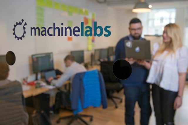 The Scottish firm says it offers an affordable email marketing solution, and aims to drive repeat business for SMEs. Picture: Neil Hanna Photography.