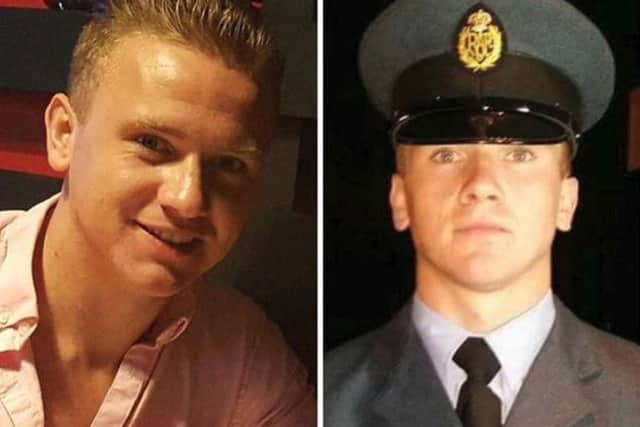 Corrie McKeague was 23 when he vanished in the early hours of September 24, 2016.