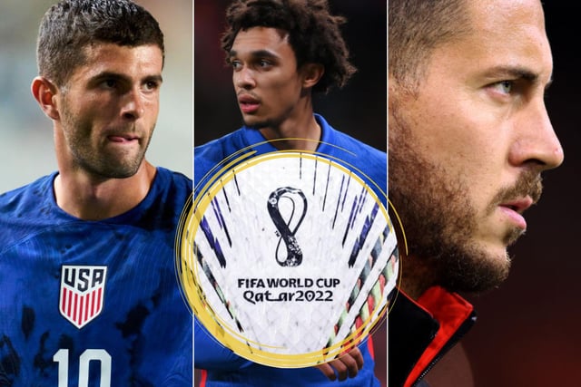 Here are 8 players who will be determined to prove at point at Qatar 2022. Cr: Getty Images.