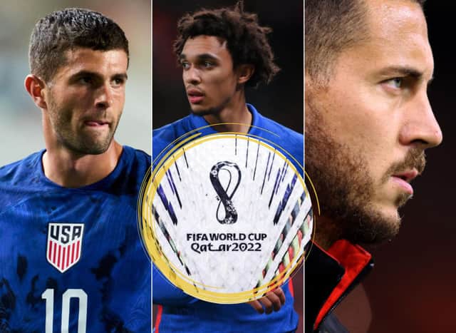 Here are 8 players who will be determined to prove at point at Qatar 2022. Cr: Getty Images.