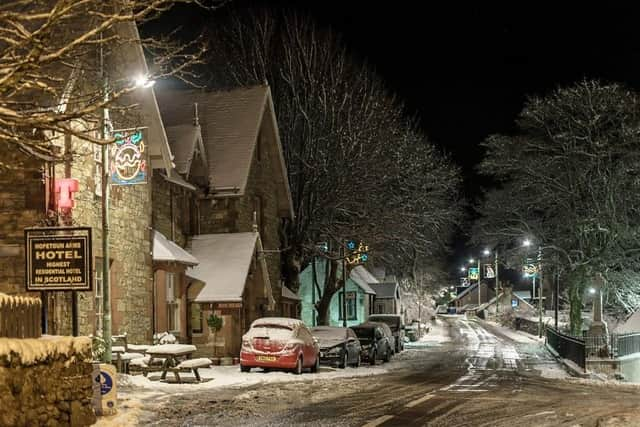 Leadhills: a ski town with a difference PIC: Ross Dolder / Lowther Hill Ski Club