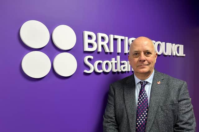 Peter Brown, director Scotland at the British Council