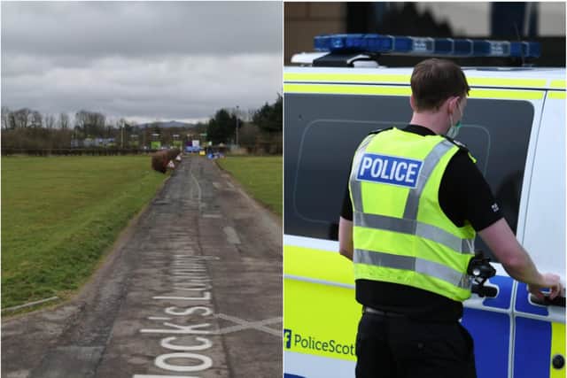 Lincluden: Human remains discovered within a vehicle fire in Dumfries