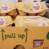 Asda and Lidl are limiting the number of boxes of eggs customers can buy