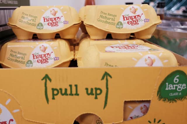 Asda and Lidl are limiting the number of boxes of eggs customers can buy
