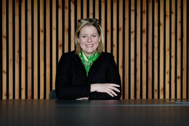 Elevator CEO Rachel Ross. Picture by Stewart Attwood