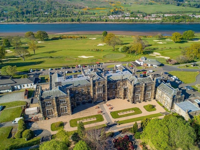 Set in a a tranquil 240 acre woodland estate near Glasgow, Mar Hall has everything you need for a fun and relaxed break - a championship golf course, Decleor Spa, swimming pool and both fine dining and casual dining options. Rooms start from £182 for a one night stay.