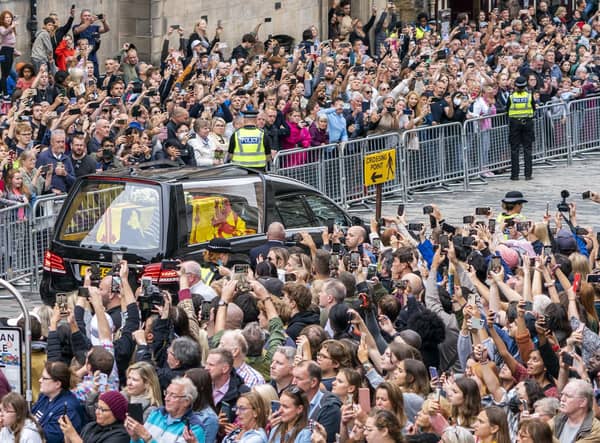 The Queen's final visit to Edinburgh (Jane Barlow, PA)