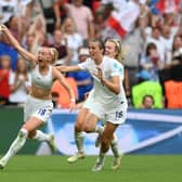 Chloe Kelly and England Lionesses will return to Wembley for the first time since their Euro 2022 triumph (Photo by Shaun Botterill/Getty Images)