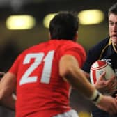 Stuart Hogg made his Scotland debut in February 2012 against Wales in Cardiff.