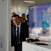 For many French voters, Emmanuel Macron's main selling point is that his is not far-right candidate Marine Le Pen (Picture: Ludovic Marin/AFP via Getty Images)