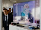 For many French voters, Emmanuel Macron's main selling point is that his is not far-right candidate Marine Le Pen (Picture: Ludovic Marin/AFP via Getty Images)