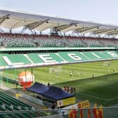 Shakhtar Donetsk host Celtic in a Champions League fixture at Legia Warsaw's Stadion Wojska Polskiego on Wednesday. (Photo by Marek Krol/EuroFootball/Getty Images)
