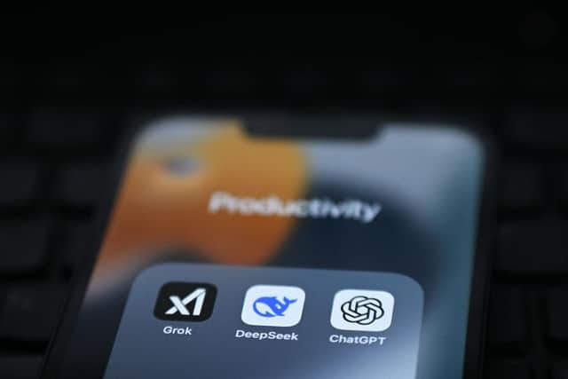 AI developers want ​the government to loosen, not tighten, restrictions on access to data  (Picture: Justin Tallis/AFP via Getty Images)