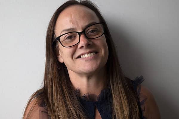 Heather Harris, Spark of Genius, member of the Scottish Children’s Services Coalition.